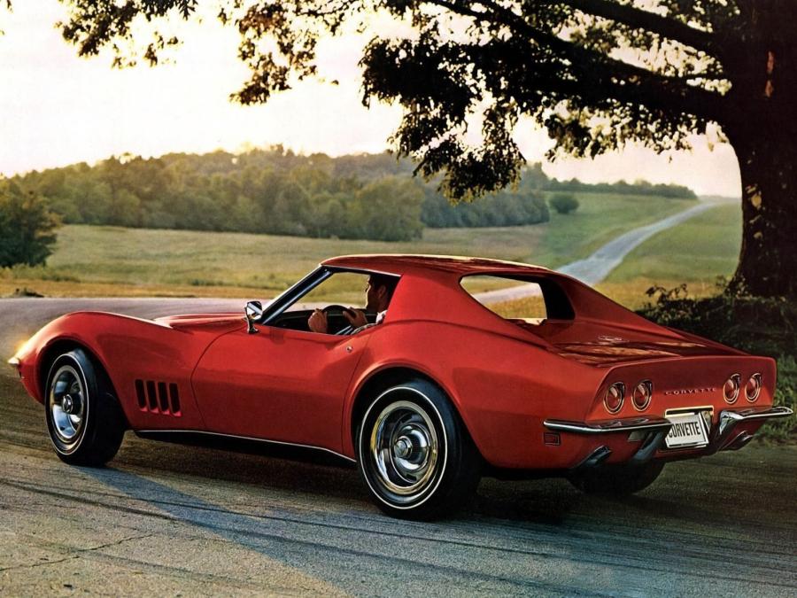  Chevrolet Corvette Coupe 1968 года  (фото 14 из 15)